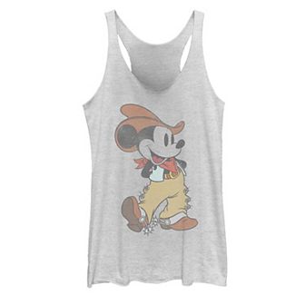 Disney's Mickey & Friends Western Mickey Racerback Tank Top