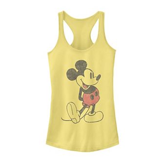 Disney's Mickey & Friends Mickey Mouse Vintage Portrait Racerback Tank Top