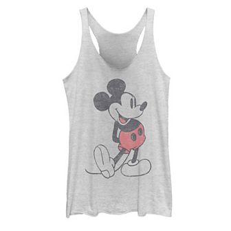 Disney's Mickey & Friends Mickey Mouse Vintage Portrait Racerback Tank Top