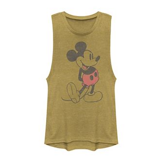 Disney's Mickey & Friends Mickey Mouse Vintage Portrait Muscle Tank Top