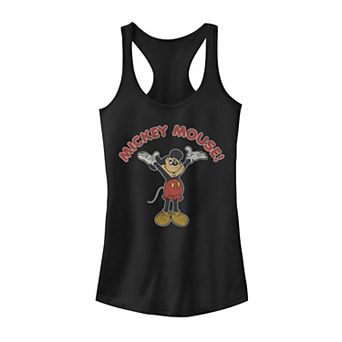 Disney's Mickey And Friends Mickey Retro Racerback Tank Top