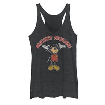 Disney's Mickey And Friends Mickey Retro Racerback Tank Top