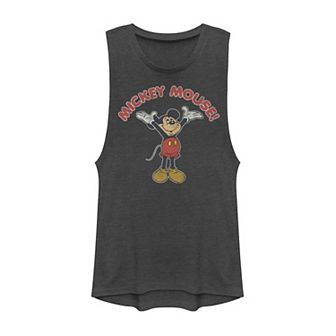 Disney's Mickey And Friends Mickey Retro Muscle Tank Top