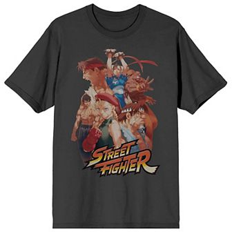 Men's Street Fighter Characters Tee