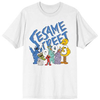 Men's Sesame Street Characters 1993 Tee