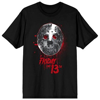 Men's Jason Mask Friday The 13th Tee