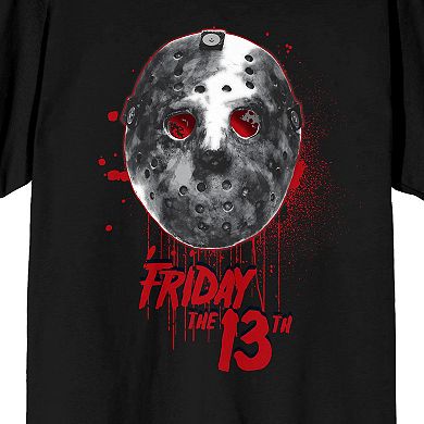 Men's Jason Mask Friday The 13th Tee