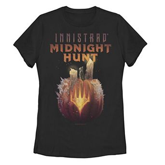 Juniors' Magic: The Gathering Innistrad Midnight Hunt Pumpkin Graphic Tee