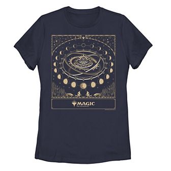Juniors' Magic: The Gathering Werewolf Moon Cycles Graphic Tee