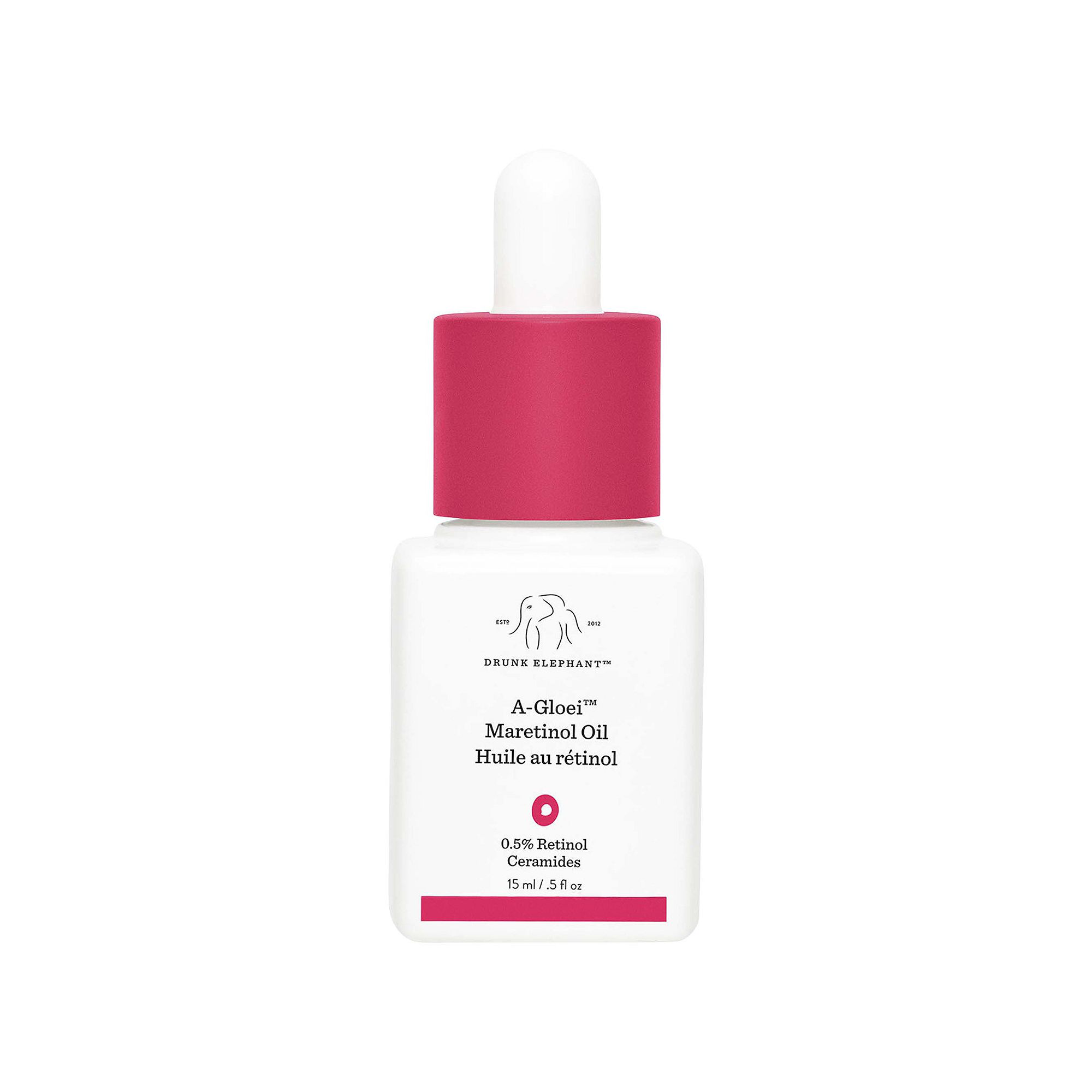 Drunk Elephant A-Gloei Marula + Retinol Oil, Size: 1 FL Oz, None