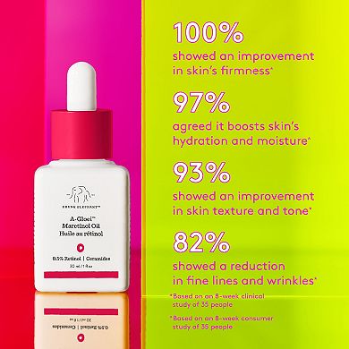 A-Gloei Marula + Retinol Oil