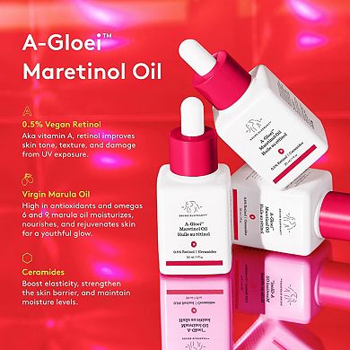 A-Gloei Marula + Retinol Oil