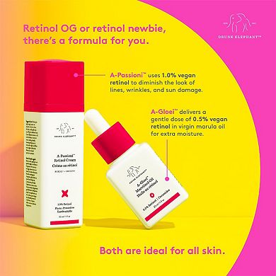 A-Gloei Marula + Retinol Oil