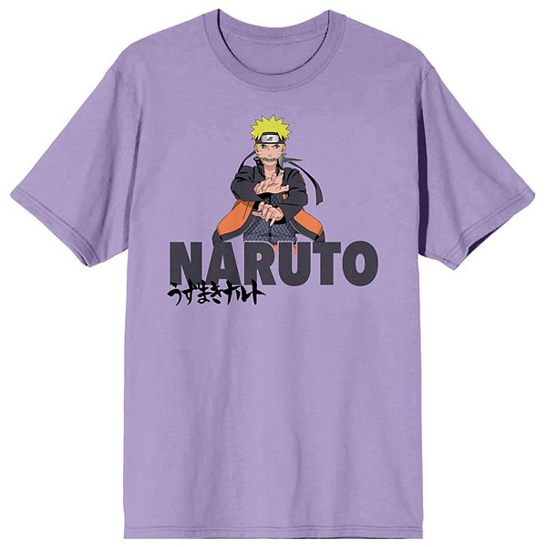 Men's Naruto Kanji Tee