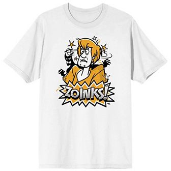 Men's Scooby Doo Shaggy Zoinks Tee