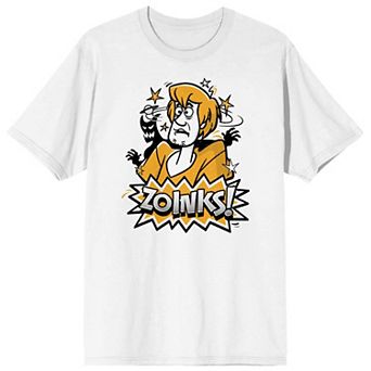 Men's Scooby Doo Shaggy Zoinks Tee