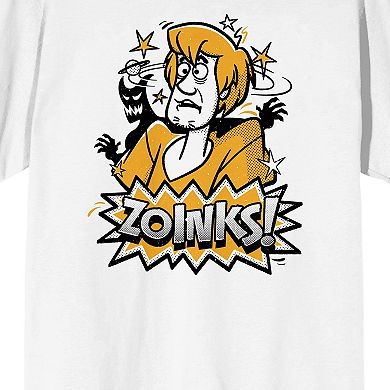 Men's Scooby Doo Shaggy Zoinks Tee