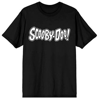 Men's Scooby Doo Logo Tee