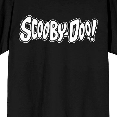 Men's Scooby Doo Logo Tee