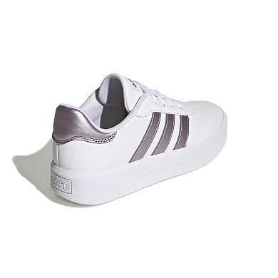 adidas Court Platform Women #39 s Lifestyle Skateboarding Shoes