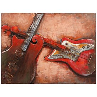 Empire Art Direct Acustica Metal Wall Art