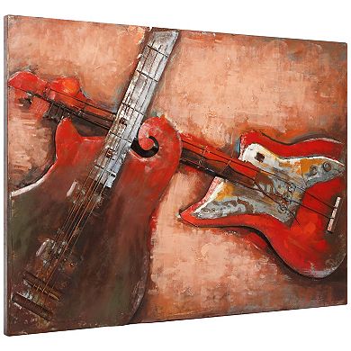 Empire Art Direct Acustica Metal Wall Art