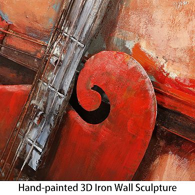 Empire Art Direct Acustica Metal Wall Art