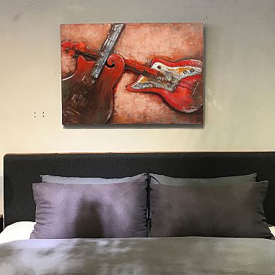 Empire Art Direct Acustica Metal Wall Art