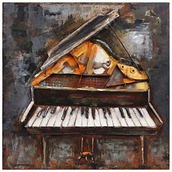 Empire Art Direct Magic Keys Metal Wall Art