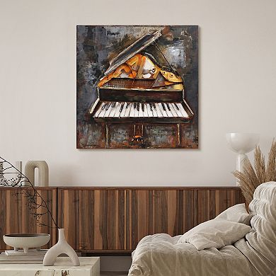 Empire Art Direct Magic Keys Metal Wall Art