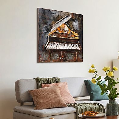 Empire Art Direct Magic Keys Metal Wall Art