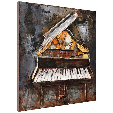 Empire Art Direct Magic Keys Metal Wall Art