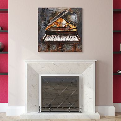 Empire Art Direct Magic Keys Metal Wall Art