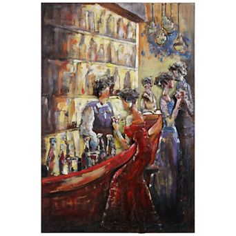 Tavern Mixed Media Iron Dimensional Wall Art