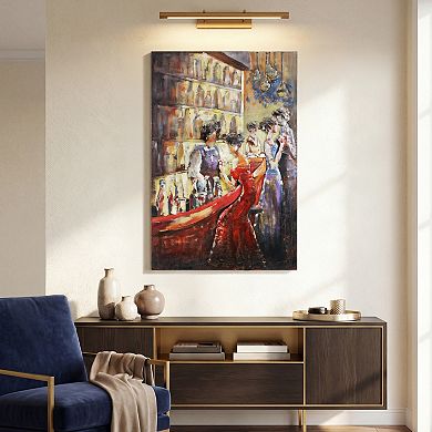 Tavern Mixed Media Iron Dimensional Wall Art