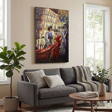 Tavern Mixed Media Iron Dimensional Wall Art