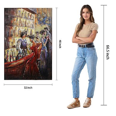 Tavern Mixed Media Iron Dimensional Wall Art