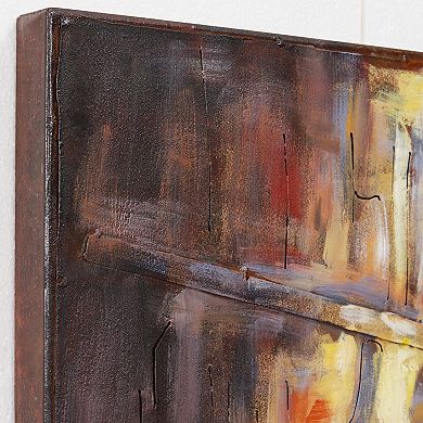Tavern Mixed Media Iron Dimensional Wall Art