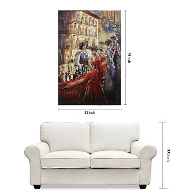 Tavern Mixed Media Iron Dimensional Wall Art