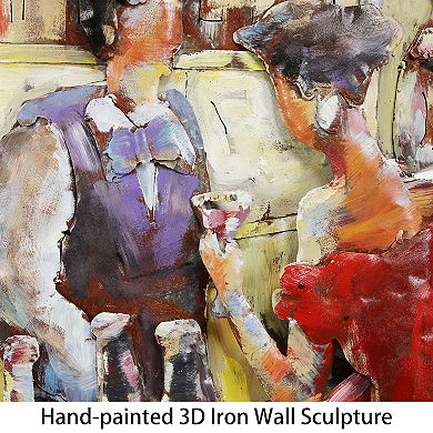 Tavern Mixed Media Iron Dimensional Wall Art