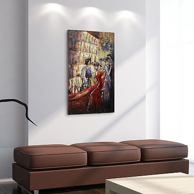 Tavern Mixed Media Iron Dimensional Wall Art