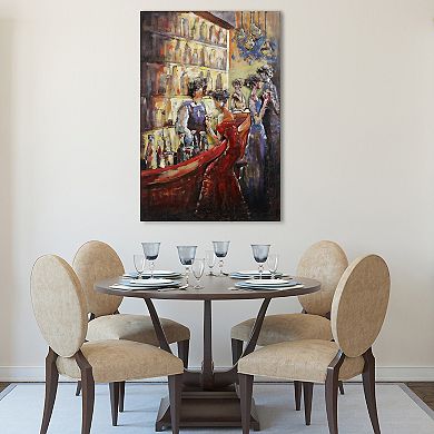 Tavern Mixed Media Iron Dimensional Wall Art