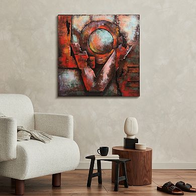 Love Mixed Media Iron Dimensional Wall Art