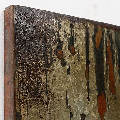 Home 1 Mixed Media Iron Dimensional Wall Art