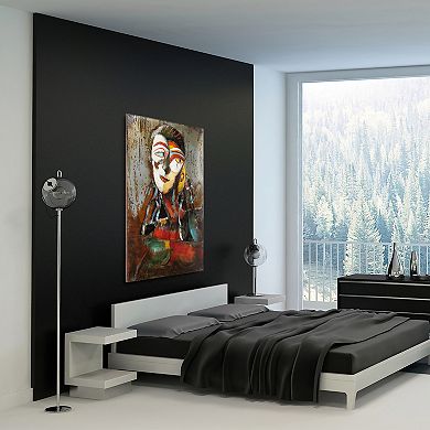 Home 1 Mixed Media Iron Dimensional Wall Art