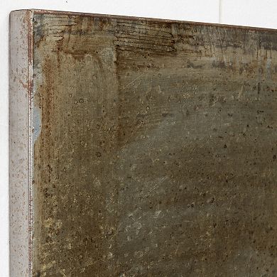 The Empire State Building Mixed Media Iron Dimensional Wall Art