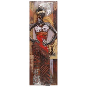 Empire Art Direct Miss-tic Metal Wall Art