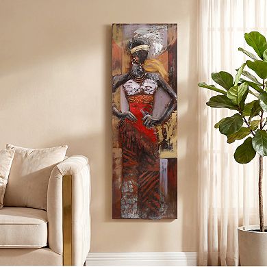 Empire Art Direct Miss-tic Metal Wall Art