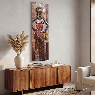 Empire Art Direct Miss-tic Metal Wall Art