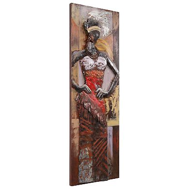 Empire Art Direct Miss-tic Metal Wall Art